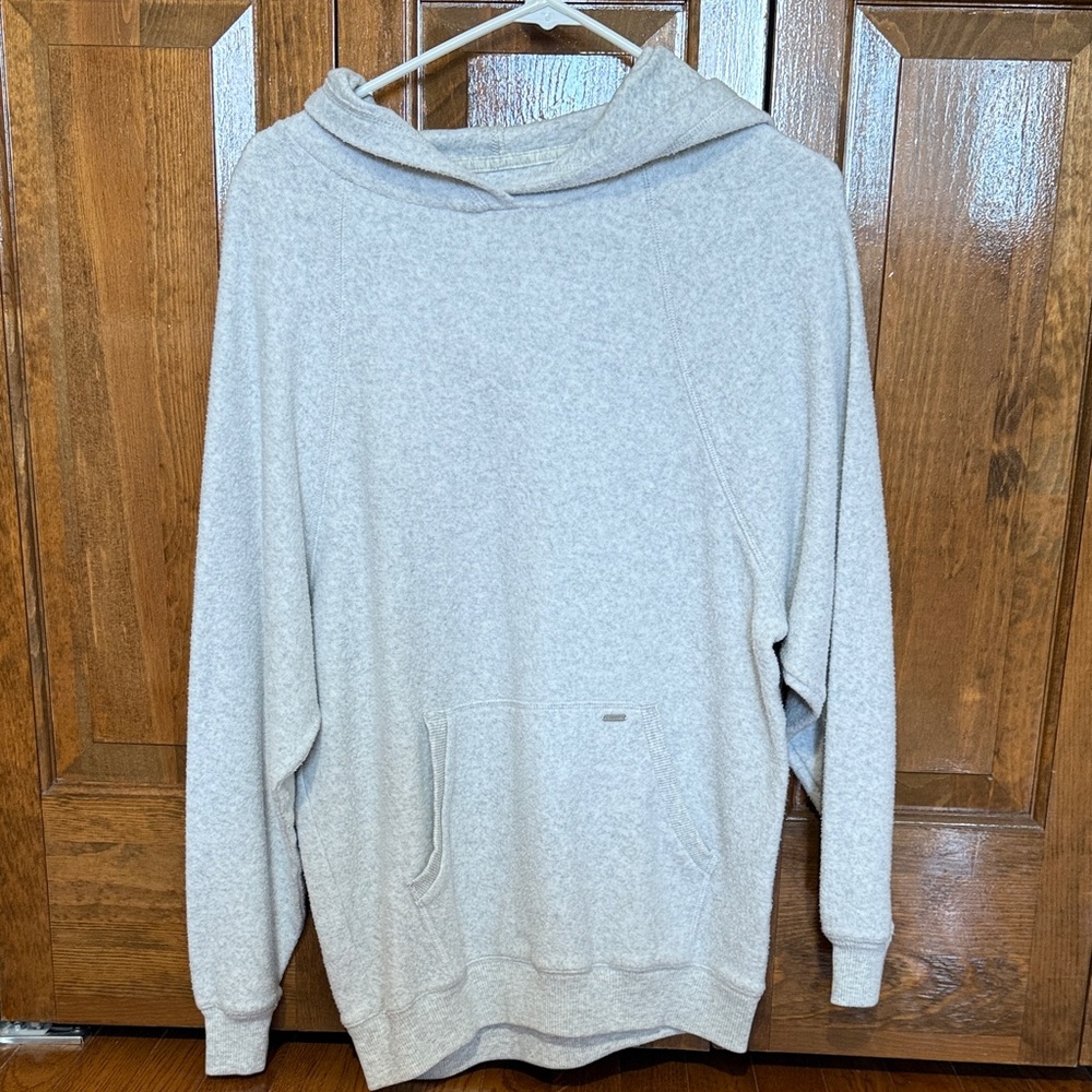 Cozy Gray Hoodie